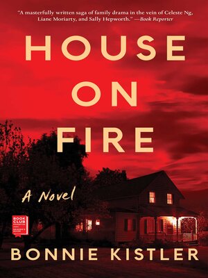 cover image of House on Fire: a Novel